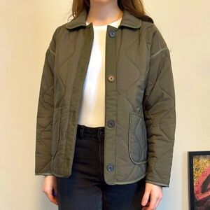 Old Navy quilted jacket